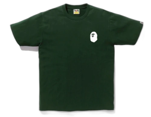 BAPE Bicolor Multi Logo Tee Green