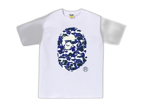 BAPE Big Ape Head BAPEC Tee (JP Online Exclusive) White