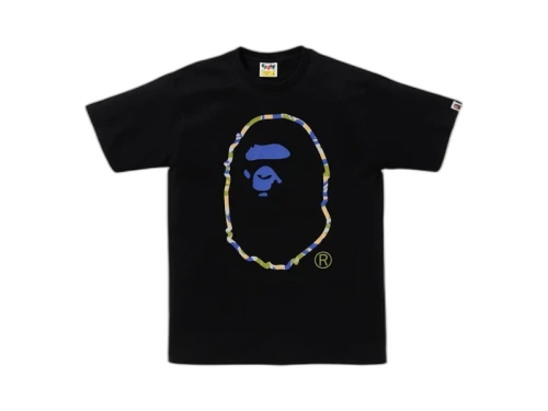 BAPE Big Ape Head New Jersey Exclusive Tee Black
