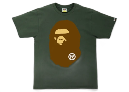BAPE Big Ape Head Tee (FW21) Olivedrab