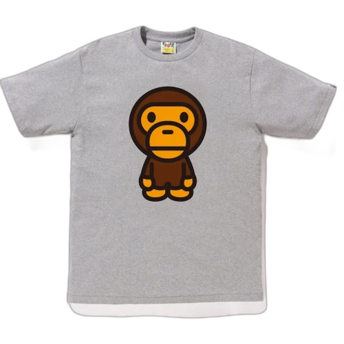 BAPE Big Baby Milo Tee Grey