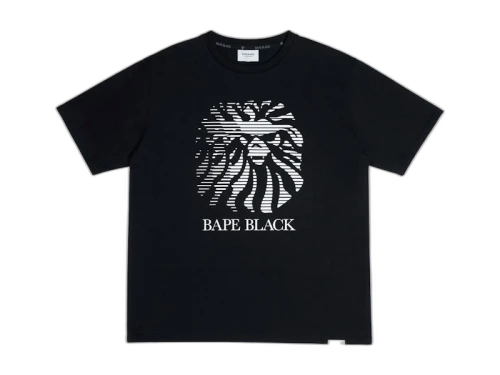 BAPE Black Collecton Logo Tee Black