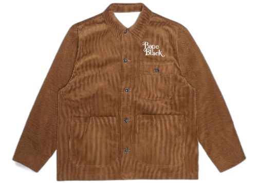 BAPE BLACK Courduroy Work Jacket Beige