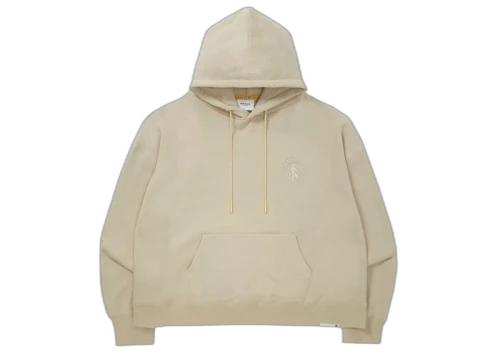 BAPE Black One Point Pullover Hoodie Beige