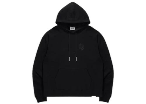 BAPE Black One Point Pullover Hoodie Black