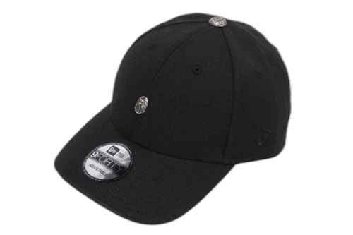 BAPE Black x New Era Logo Cap Black