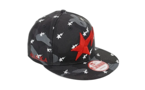 BAPE Blvck Color Camo Sta Snapback Black