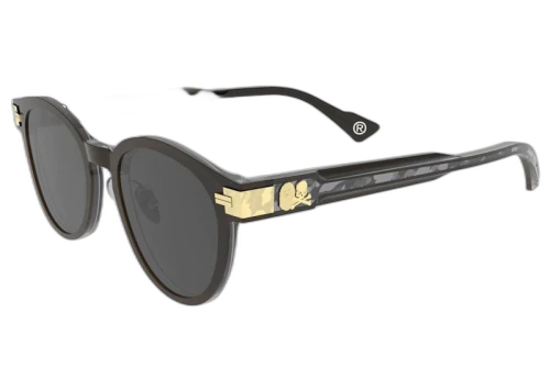 BAPE BMJ002 Sunglasses Gray/Gold