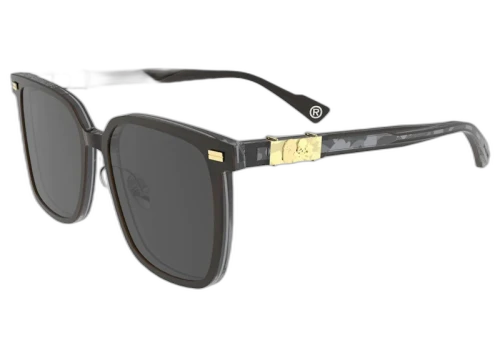 BAPE x MMJ BMJ003 Sunglasses Gray/Gold