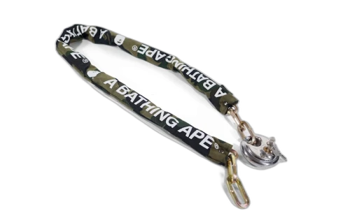 BAPE 1st Camo BMX Chain Lock Lock Green
