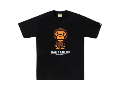 BAPE Boa Baby Milo Bapec Tee Black
