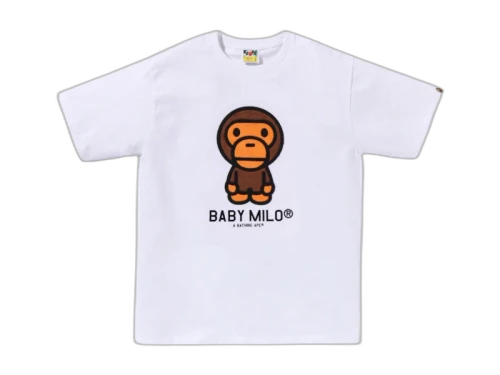BAPE Boa Baby Milo BAPEC Tee (JP Online Exclusive) White