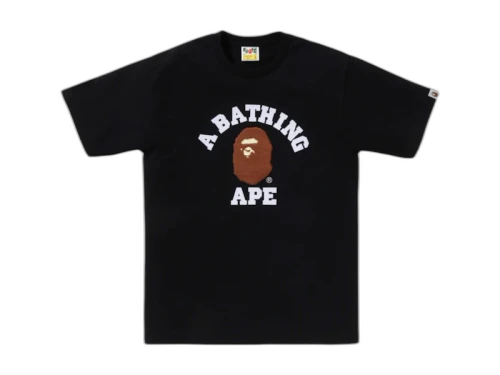 BAPE Boa College BAPEC Tee (JP Online Exclusive) Black
