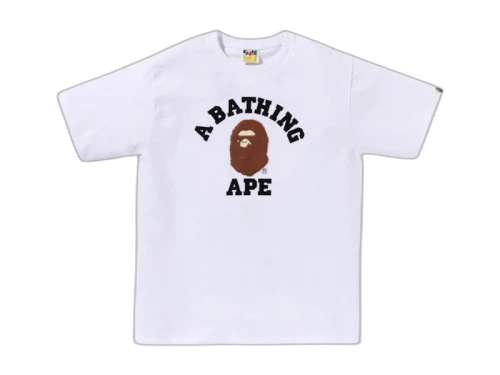 BAPE Boa College BAPEC Tee (JP Online Exclusive) White