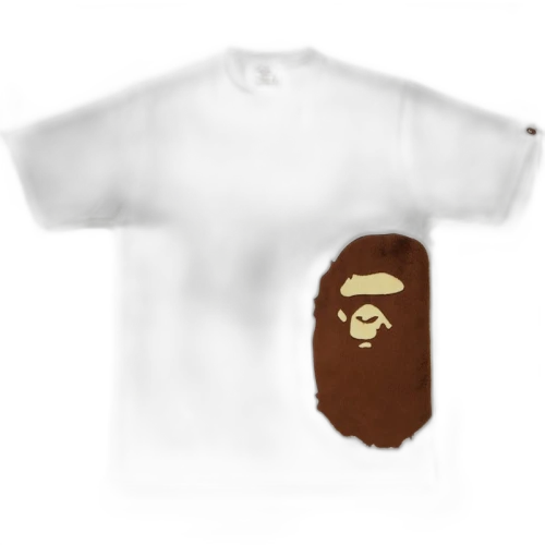 BAPE Boa Side Big Ape Head Tee White