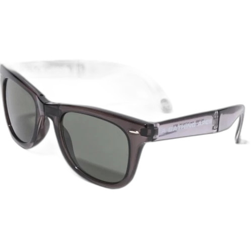BAPE BS13089 18 Sunglasses Black/Clear