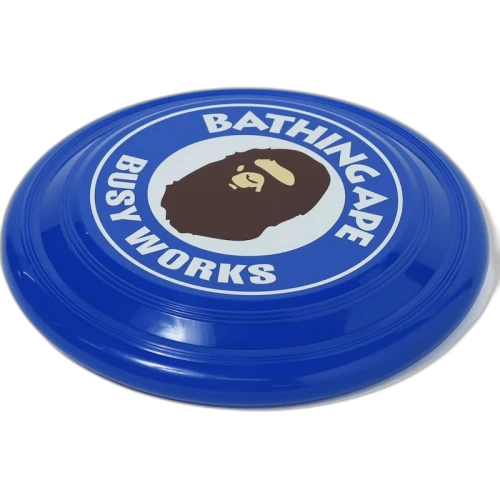 BAPE Busy Works Frisbee Blue