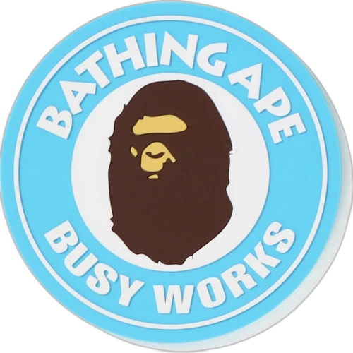 BAPE Busy Works Rubber Coaster Sax