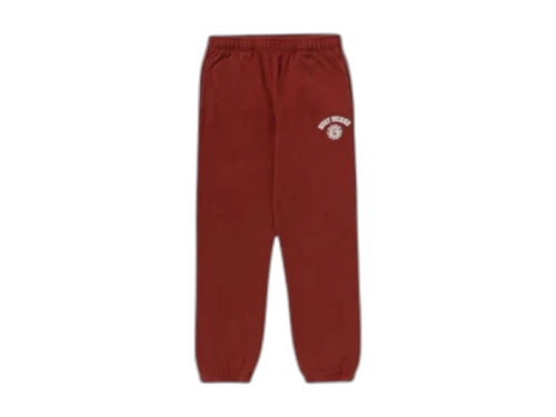 BAPE Busy Works Sweatpant Burgundy