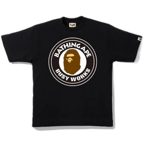 BAPE Busy Works Tee Tee Black