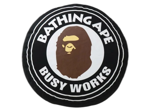 BAPE BWS Busy Works Cushion Black