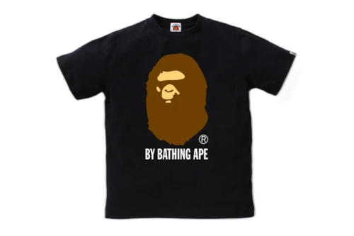 BAPE By Bathing Ape Tee (Kids) Black/Brown