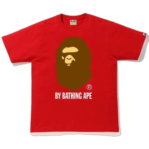 BAPE By Bathing Ape Tee (SS20) Red