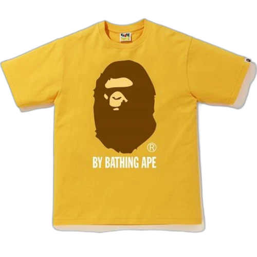 BAPE By Bathing Ape Tee (SS20) Yellow