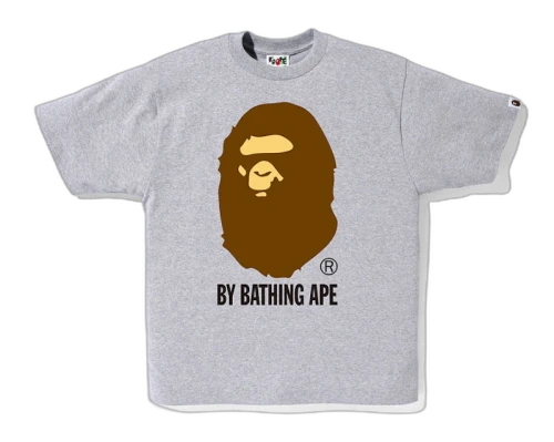 BAPE By Bathing Tee Gray