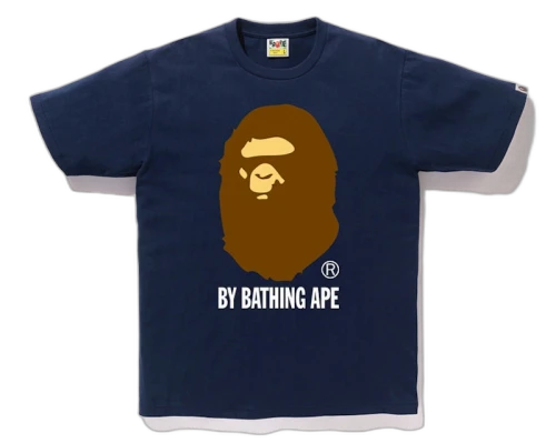 BAPE By Bathing Tee Navy