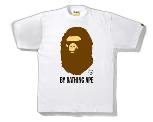 BAPE By Bathing Tee White