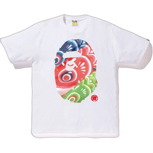 BAPE Children's Day 1 Tee White