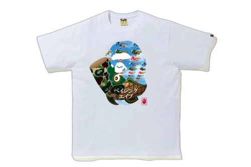 BAPE Children's Day Tee (SS20) White/Green