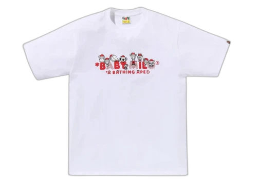 BAPE Christmas Baby Milo Tee (FW23) White
