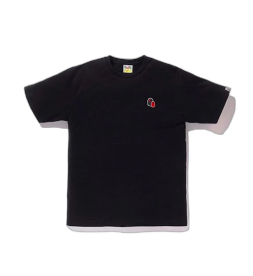 BAPE Christmas Small Logo Tee Black