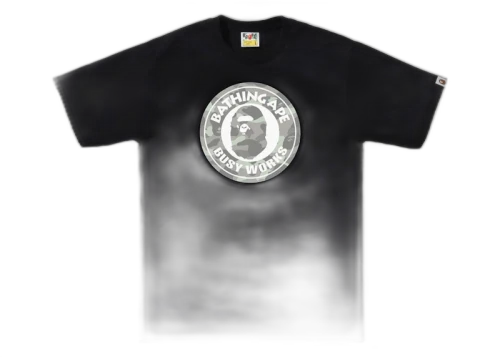 BAPE City Camo Busy Works Tee (SS24) Black