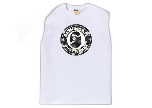 BAPE City Camo Busy Works Tee (SS24) White