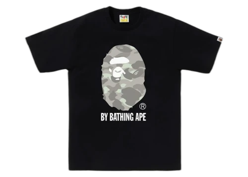 BAPE City Camo By Bathing Ape Tee Black/Grey