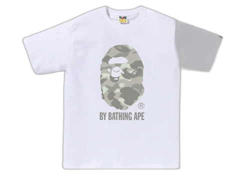 BAPE City Camo By Bathing Ape Tee White/Grey