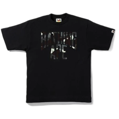 BAPE City Camo NYC Logo Tee Black/Black