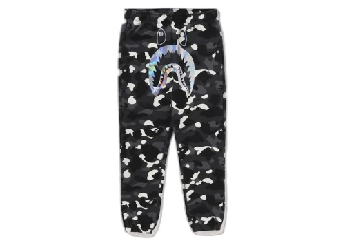 BAPE City Camo Shark Sweatpants (SS24) Black