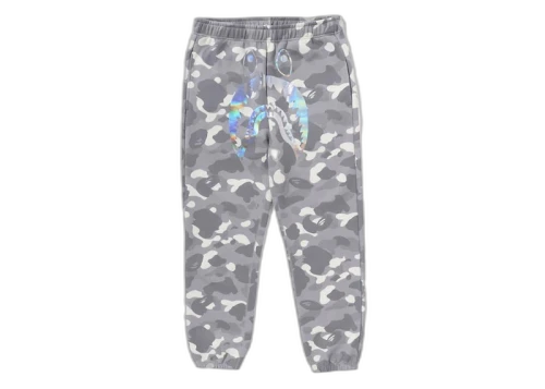 BAPE City Camo Shark Sweatpants (SS24) Gray
