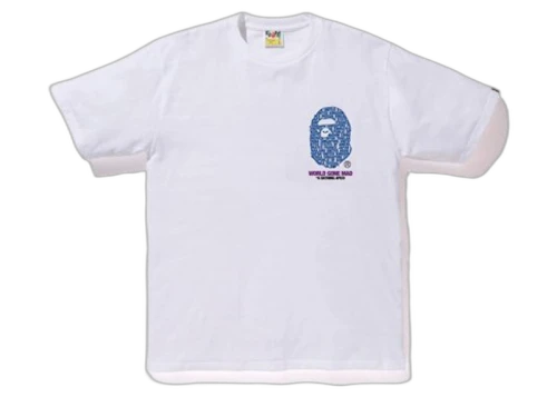 BAPE City Hong Kong Milo Tee White