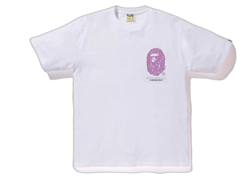 BAPE City New York Milo Tee White