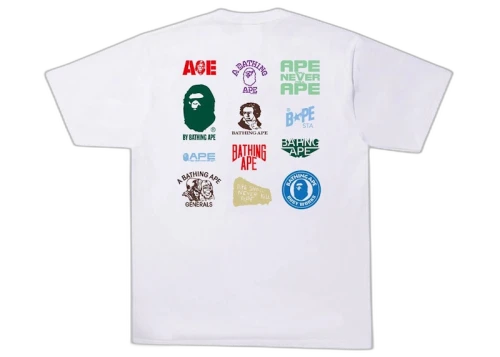 BAPE Classic Logo #1 Tee (SS22) White