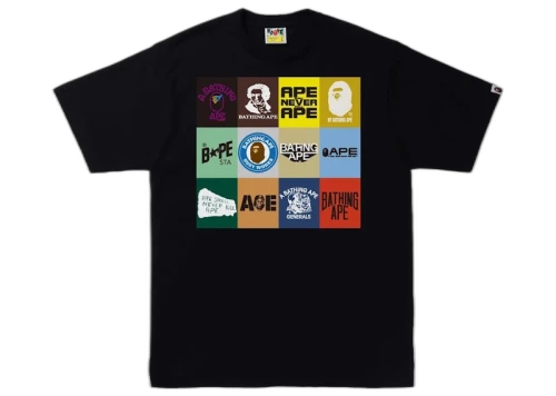 BAPE Classic Logo #2 Tee (SS22) Black