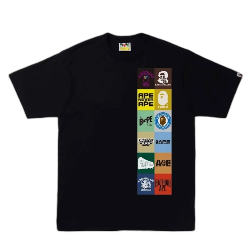 BAPE Classic Logo Tee Black