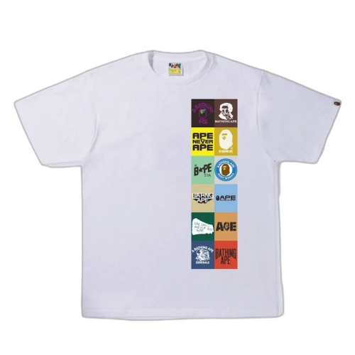 BAPE Classic Logo Tee White