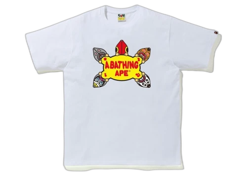 BAPE Classic Milo Shark #1 Tee White
