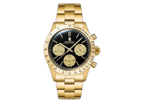 BAPE Classic Type 4 BAPEX Watch Black